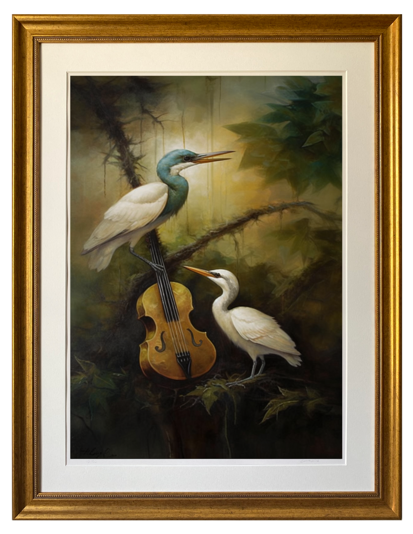 Singing birds