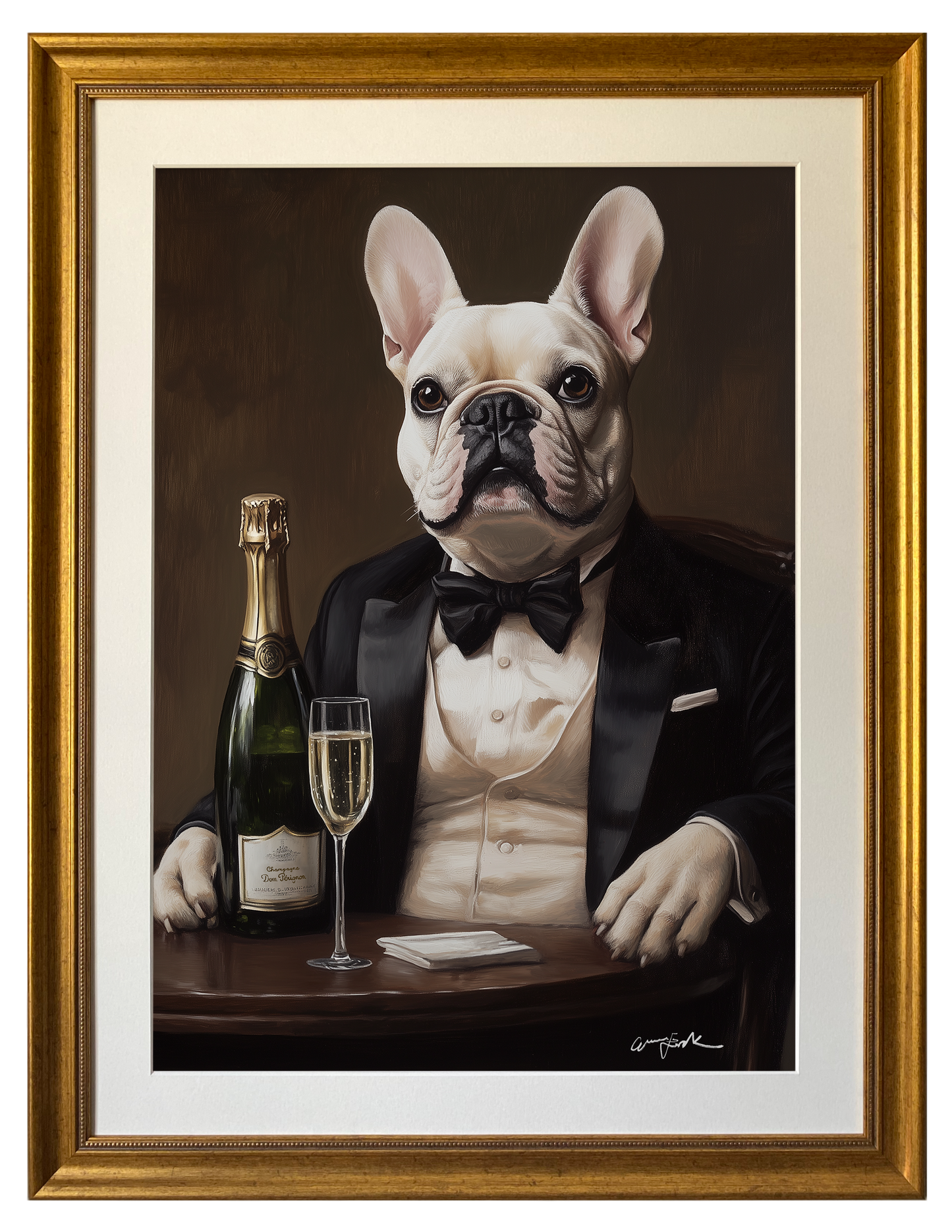 Mr. Champagne
