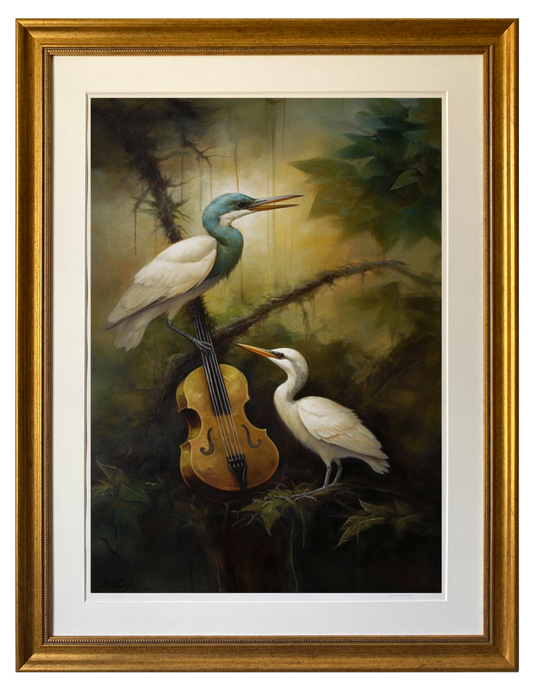 Singing birds