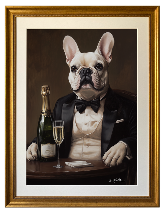 Mr. Champagne