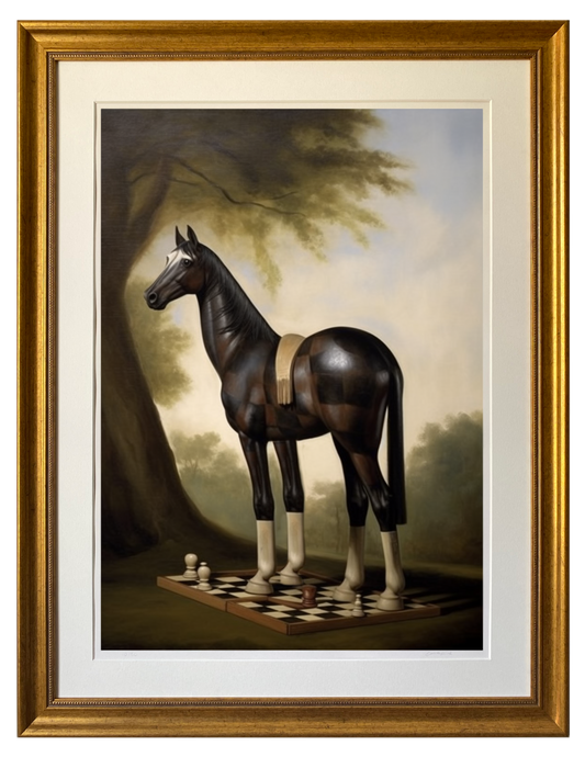 The horse